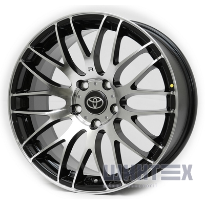 Replica Toyota R01 8x17 5x114.3 ET38 DIA67.1 BFP